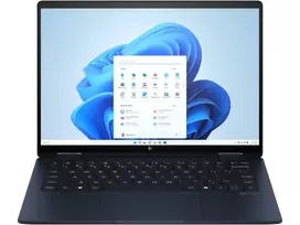 HP Envy x360 14-fc0779nz konvertuojamas nešiojamas kompiuteris, Intel Core Ultra 7, 16GB RAM, 1 TB SSD, 14 inch 2.8K OLED jutiklinis ekranas, Windows 11 Home, sidabrinis