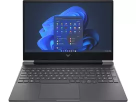 HP Victus Gaming 15-fa1073ne nešiojamas kompiuteris | Intel Core i7-12700H | 16GB RAM | 512GB SSD | GeForce RTX 3050 6GB | 15.6 col. FHD 144Hz | Windows 11 Home | Mica Silver