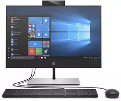 HP ProOne 440 G6 All-in-One kompiuteris - Intel Core i5-10500, 16GB RAM, 512GB SSD, 23.8 col. FHD IPS, Windows 10 Pro