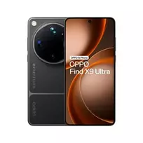 Oppo Find X9 Ultra 5G Dual SIM 12GB RAM 512GB atminties juodos spalvos išmanusis telefonas