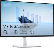 Dell S2725HSM 27 colių Full HD IPS monitorius su 100Hz, FreeSync, garsiakalbiais, USB šakotuvu ir reguliuojamu aukščiu