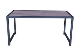 Lauko suoliukas Grill'D SL-009, pilka sp., 68 cm x 37 cm x 48 cm