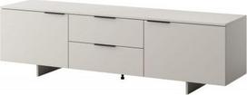 TV staliukas Cama Meble Alma, smėlio sp., 41.5 cm x 180 cm x 55 cm