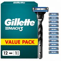 Skutimosi rinkinys Gillette Mach3, 12 vnt