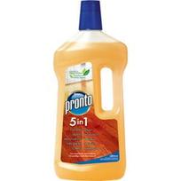 Grindų valymo skystis Pronto 5in1, medinėms grindims, 0.75 l