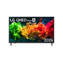 LG QNED 4K evo AI Mini LED TV | 43QNED8EB3F | 43 | Smart TV | webOS | UHD | Black