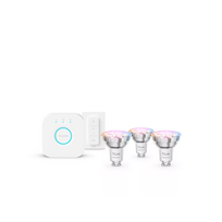 Philips Hue E WCA 345 GU10 3kit SW EU | GU10 | 4.7 W | 16 million colors, White and colored light
