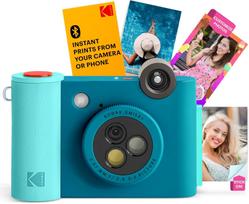 Momentinis fotoaparatas Kodak Smile+, mėlyna sp.