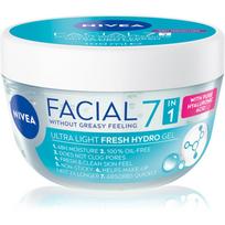 NIVEA Facial Plumping Hydro Gel drėkinamasis veido gelis su hialurono rūgštimi 100 ml