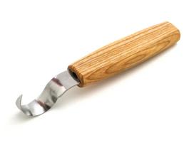 Peilis BeaverCraft SK1; 25 mm; medinio šaukšto drožinėjimui (dešiniarankiams)
