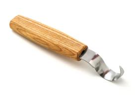 Peilis BeaverCraft SK1L; 25 mm; medinio šaukšto drožinėjimui (kairiarankiams)