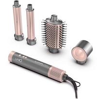 GAMA GA.MA uniQ Flow, 1550 W, 4-in-1, grey/pink - Multistyler GH0130