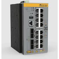 Allied Telesis 16X10/100/1000T 4X100/1000X SFP INDL ETH L3+ SWITCH POE+TAA COM AT-IE340-20GP-980