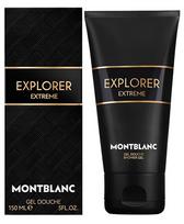Mont blanc Explorer Extreme Dušo gelis 150 ml Vonios ir dušo priemonė