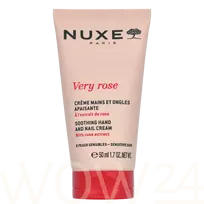 Nuxe Very Rose Soothing Hand And Nail Cream 50 ml Dermatologinis rankų kremas