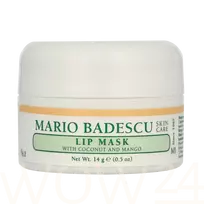 Mario Badescu Mario Badescu Coconut & Mango Lip Mask 14 ml Drėkinamasis veido kremas