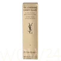 Yves Saint Laurent YSL Loveshine Candy Glaze Lipstick 3.2g