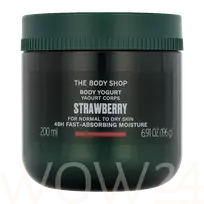 The Body Shop The Body Shop Strawberry Body Yogurt
