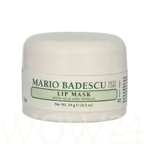 Mario Badescu Mario Badescu Lip Mask With Acai & Vanilla 14 ml Drėkinamasis veido kremas