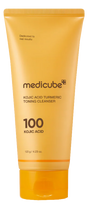 MEDICUBE Kojic Acid Turmeric Toning, šviesinantis valomosios putos, 120 g