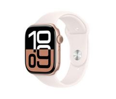 Apple Watch 10 LTE 46mm Alu, rose gold (QLA) | MWY73QL/A | 195949566271
