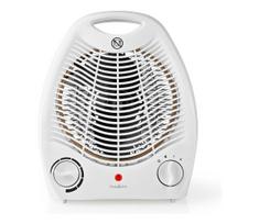 Nedis HTFA13CWT - Stalinis ventiliatorius su šildytuvu 2000W/230V