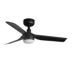 FARO 33822WT-1TW-LED Reguliuojamas lubinis ventiliatorius MINI PUNTS LED/10W/230V juoda diametras 90cm WT+RC