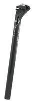 Balnelio stovas FORCE Team 27,2x400mm (karboninis, juodas blizgus)
