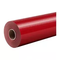 HTVRONT Pure termotransferinė plėvelė audiniams, 30.5 cm x 1.8 m, raudona