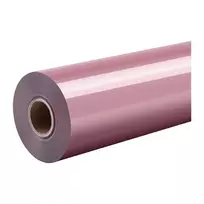 Termo plėvelė HTVRONT Pure, 30.5 cm x 1.8 m, rožinio aukso