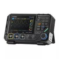 Skaitmeninis osciloskopas FNIRSI 2D15P 100 MHz 2CH su multimetru ir generatoriumi