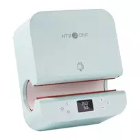 Puodelių termo presas HTVRONT HPT01 Auto, Light Blue
