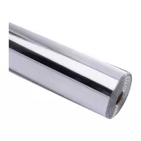HTVRONT Chrome Metallic lipni plėvelė, 30.5 cm x 90 cm, sidabrinė