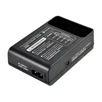 Akumuliatoriaus įkroviklis Godox VC18, 12.6V 0.85A, juodas
