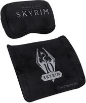 Kėdžių pagalvėlė Noblechairs Skyrim Edition, juoda sp./pilka sp., 40 cm x 32 cm, 2 vnt.
