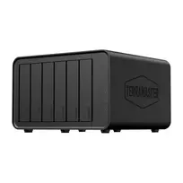 TerraMaster F6-424 NAS tinklo talpykla, Intel N95, 8GB DDR5, 6 diskų vietos
