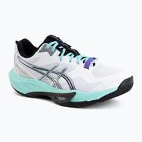 Vyriški tinklinio bateliai ASICS Sky Elite FF 4 white/radiant amethyst