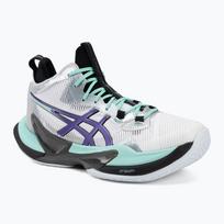 Vyriški tinklinio bateliai ASICS Metarise 2 white/radiant amethyst