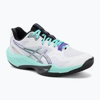 Moteriški tinklinio bateliai ASICS Sky Elite FF 4 white/radiant amethyst
