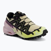 Moteriški bėgimo batai Salomon Speedcross 6 GTX bog/dawn pink