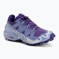 Moteriški bėgimo batai Salomon Speedcross 6 GTX deep blue/brunnera blue
