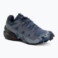 Vyriški bėgimo batai Salomon Speedcross 6 GTX spellbound/black