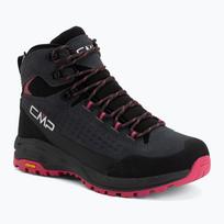Moteriški žygio batai CMP Vertyx Mid Waterproof grey/fuxia