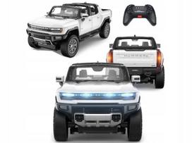 Nuotoliniu būdu valdomas visureigis 4x4 RC Hummer baltas