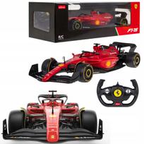 Nuotoliniu būdu valdomas automobilis Ferrari Formula RC 1:12 raudonas