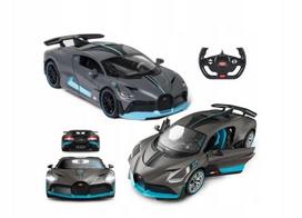 Pulteliu valdoma mašina, nuotoliniu būdu valdomas automobilis RC Bugatti Divo 1:16