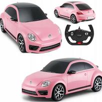 Pulteliu valdoma mašina, nuotoliniu būdu valdomas automobilis Volkswagen Beetle RC 1:14 Coil