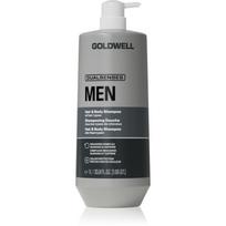 Goldwell Dualsenses Men Hair & Body Shampoo dušo želė ir šampūnas „du viename“ 1000 ml