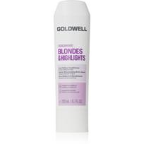 Goldwell Dualsenses Blondes & Highlights Anti-Yellow Conditioner kondicionierius geltoniems atspalviams neutralizuoti 200 ml