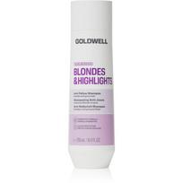 Goldwell Dualsenses Blondes & Highlights Anti-Yellow Shampoo šampūnas geltoniems atspalviams neutralizuoti 250 ml